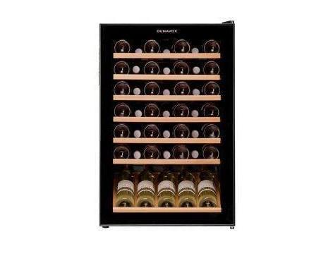 Dunavox Small Freestanding Wine Fridge - 550mm 25 Bottle - DXFH-48.130