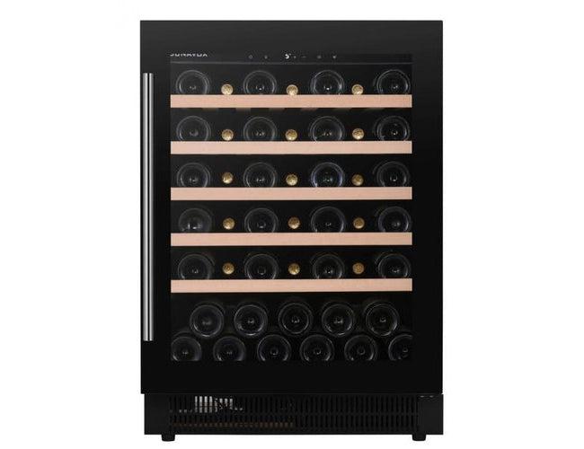 Dunavox Under Counter 60cm Wine Fridge - 600mm Black 46 Bottle - DAUF-46.138B