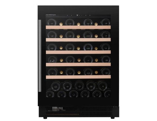 Dunavox Under Counter 60cm Wine Fridge - 600mm Black 46 Bottle - DAUF-46.138B