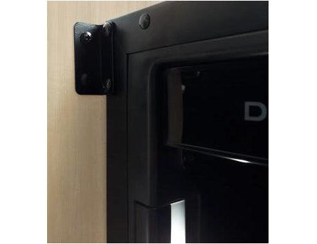 Dunavox Under Counter Built In Wine Fridge - 600mm Black 40 Bottle - DAUF-40.138B