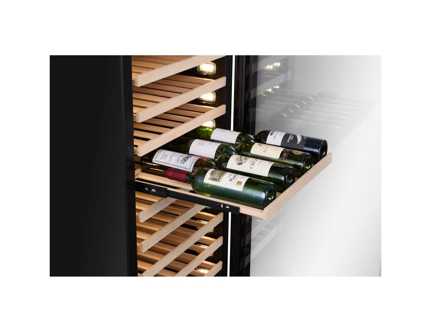 CELLA  FWS122S-BLACK Wine Fridge