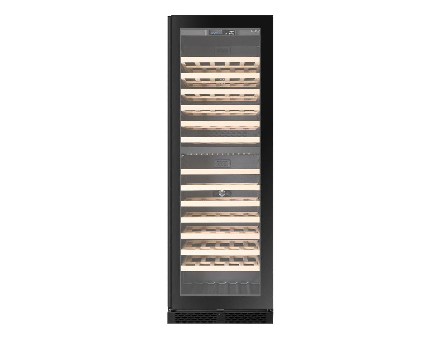 CELLA FWS154D-BLACK Wine Fridge