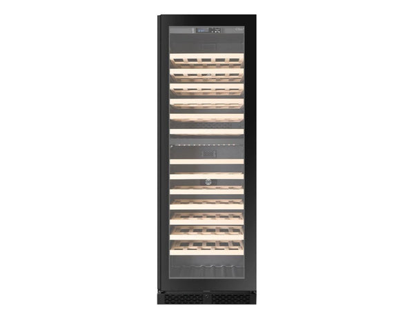 CELLA - 154 bottle Dual Zone Wine Cooler - FWS154D-BLACK