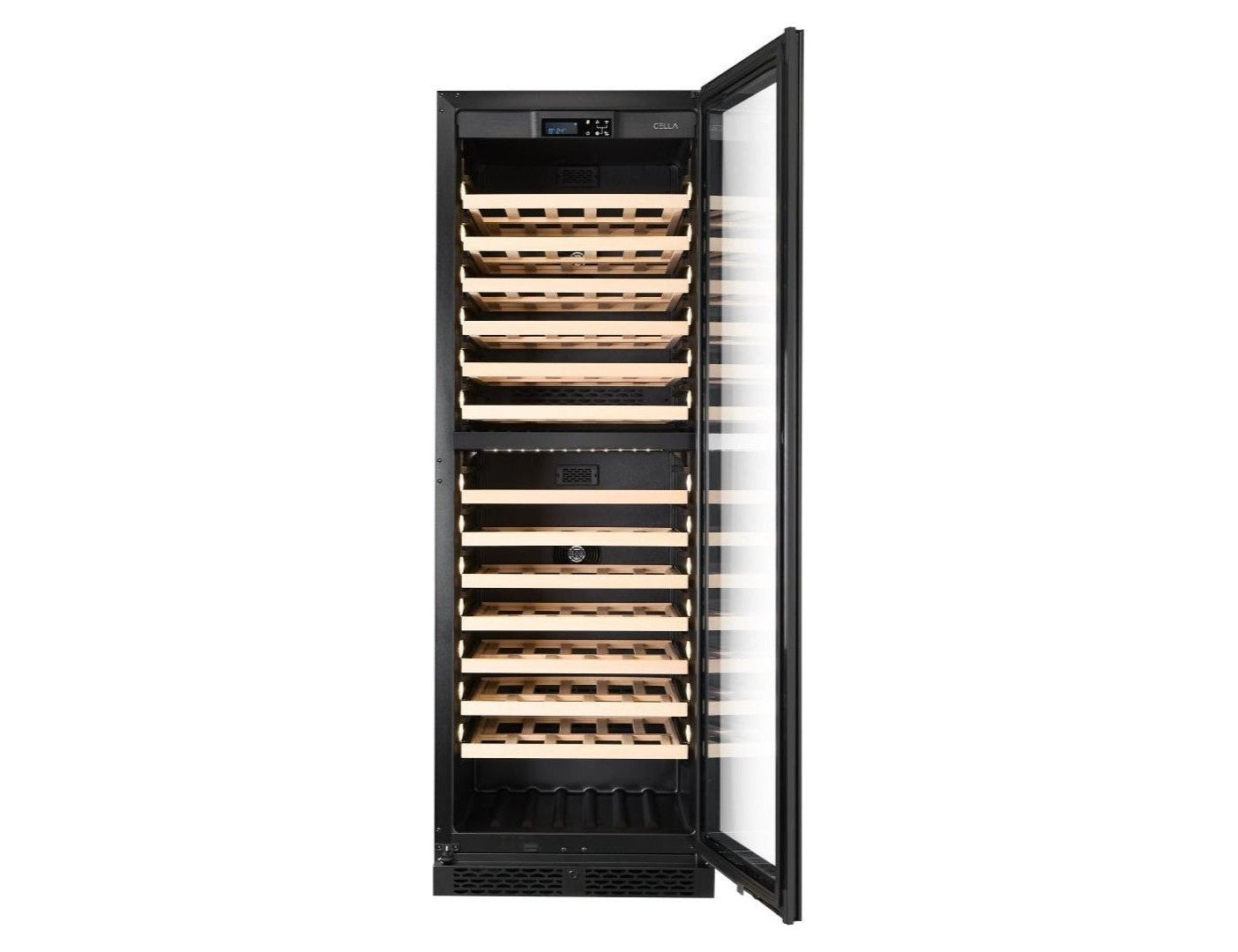 CELLA FWS154D-BLACK Wine Fridge