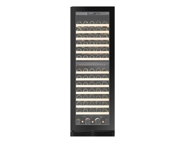 CELLA - 154 bottle Dual Zone Wine Cooler - FWS154D-BLACK