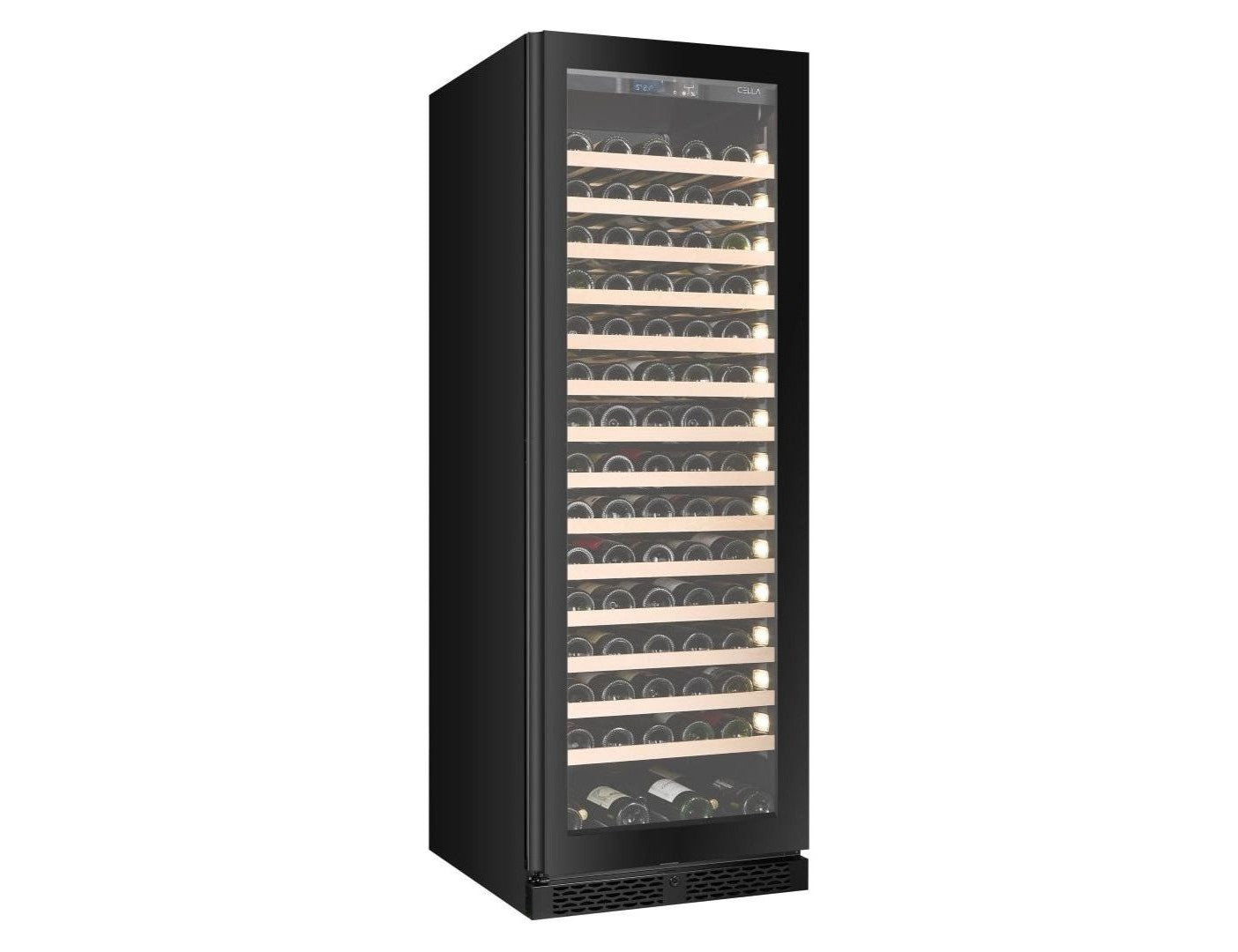 CELLA  FWS163-BLACK Wine Fridge