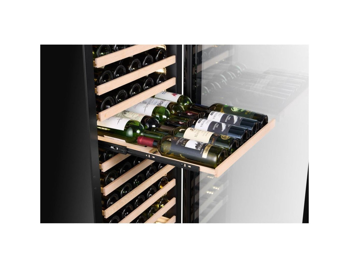 CELLA  FWS163-BLACK Wine Fridge