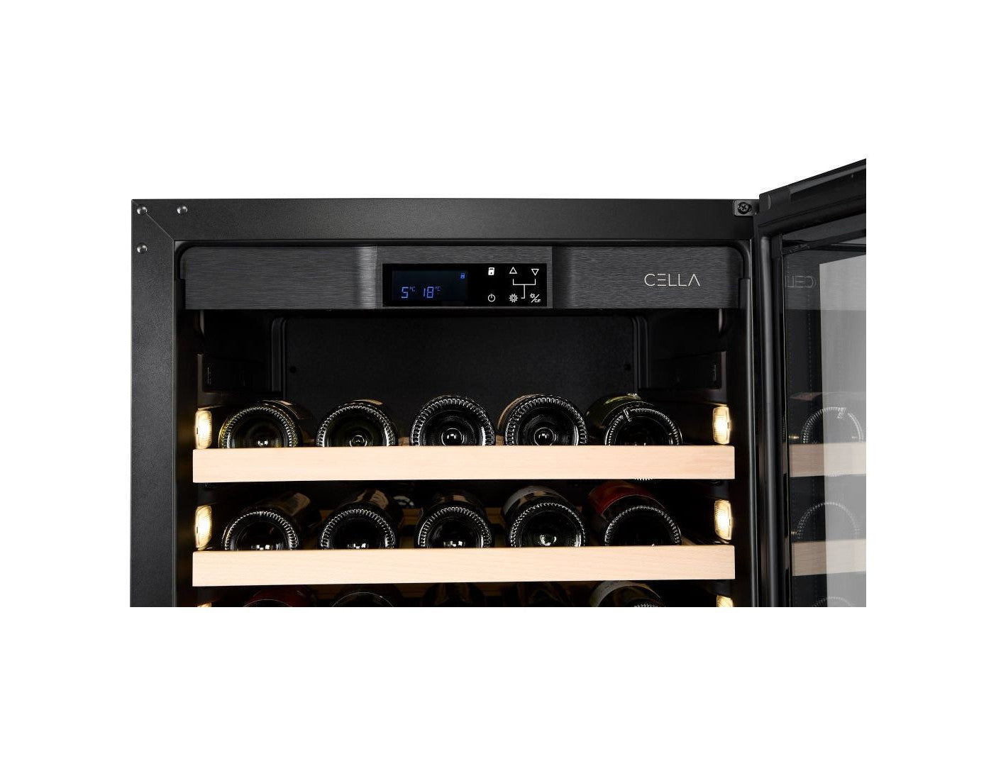 CELLA  FWS163-BLACK Wine Fridge