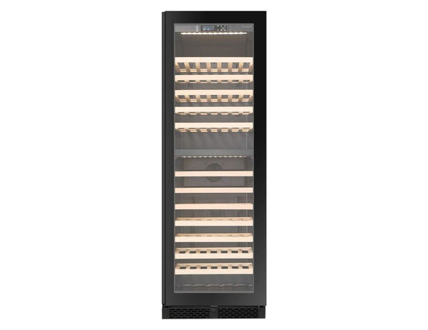 CELLA - 101 bottle Dual Zone Wine Cooler - FWS93D-BLACK