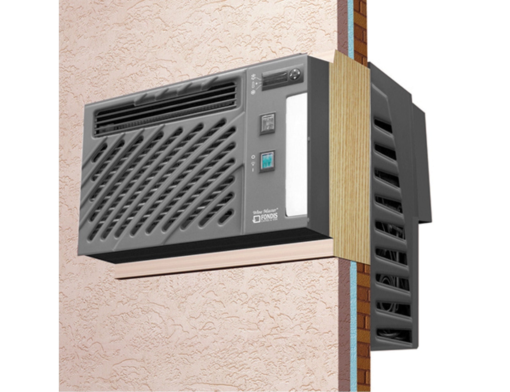 Fondis Wine Cellar Conditioning Unit - Wine Master C50SR