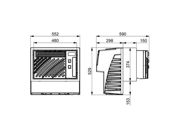 Fondis Wine Cellar Conditioning Unit - Wine Master C50SR