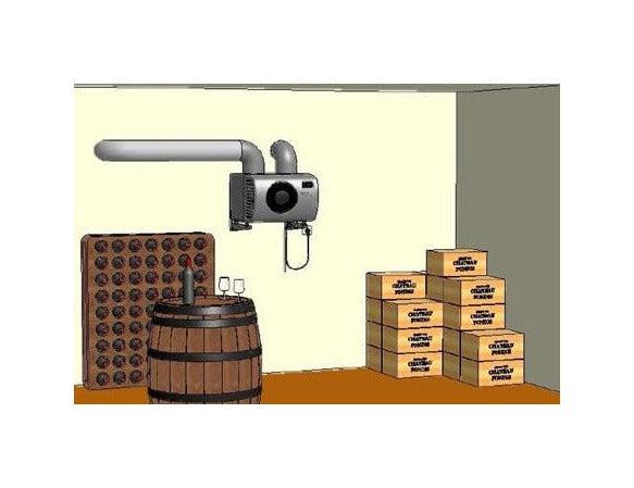 Fondis Wine Room Cooler Unit - Wine Master IN25