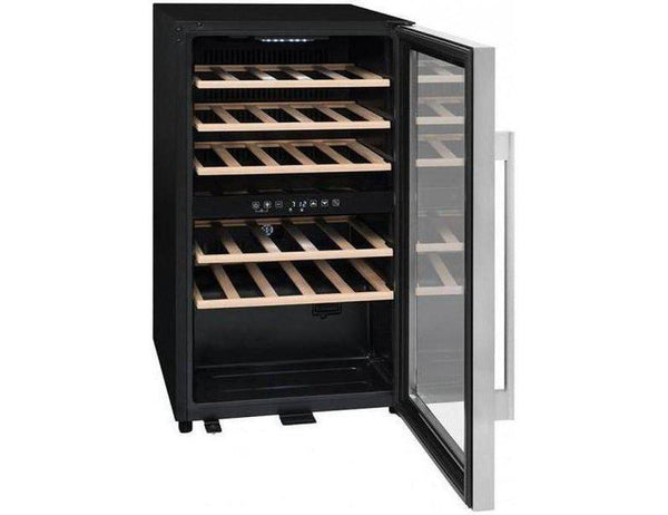 La Sommelière Dual Zone Wine Fridge - 480mm Black 29 Bottle - ECS30.2Z