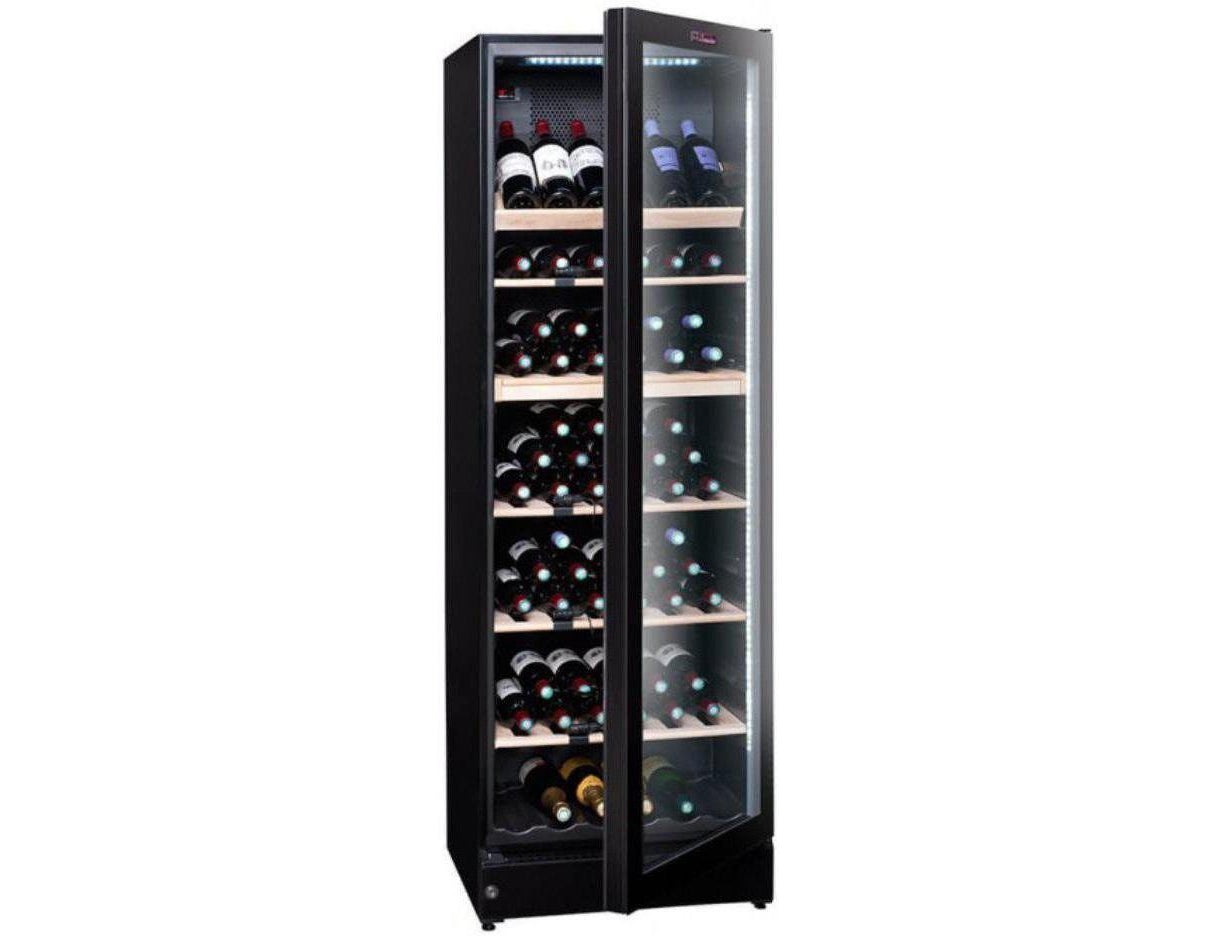 La Sommelière Freestanding Wine Cooler - Multi Zone 600mm Black - VIP196