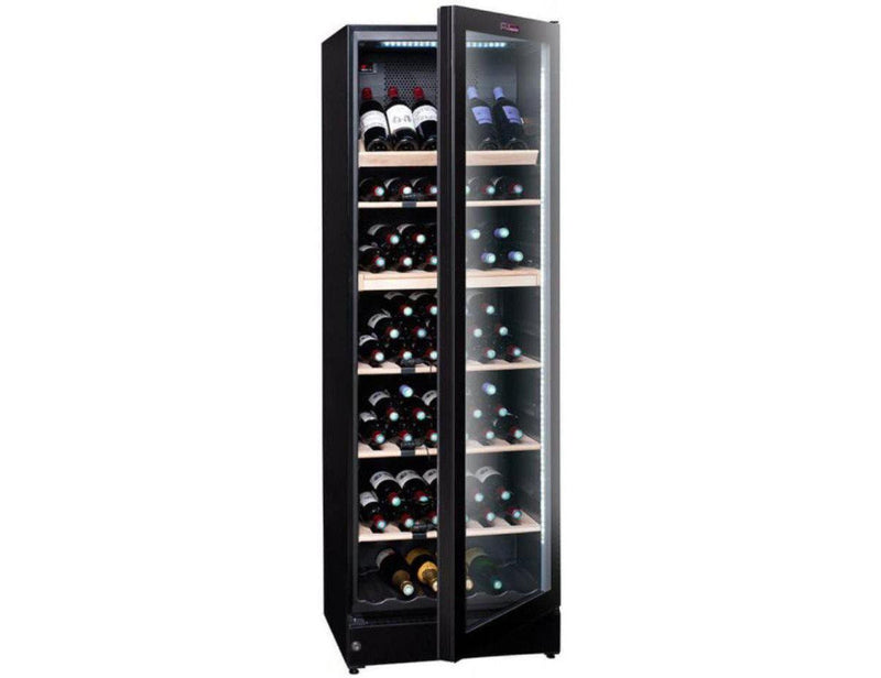 La Sommelière Freestanding Wine Cooler - Multi Zone 600mm Black - VIP196