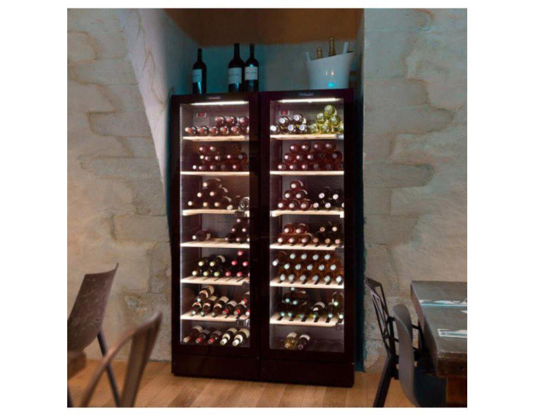 La Sommelière Freestanding Wine Cooler - Multi Zone 600mm Black - VIP196
