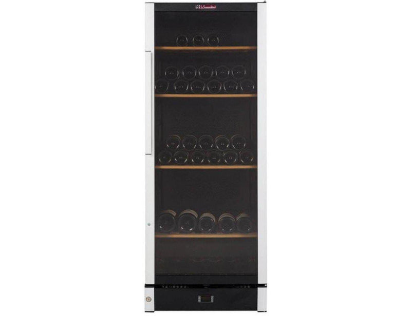 La Sommelière Freestanding Wine Cooler - Multi Zone 600mm Stainless Steel - VIP160