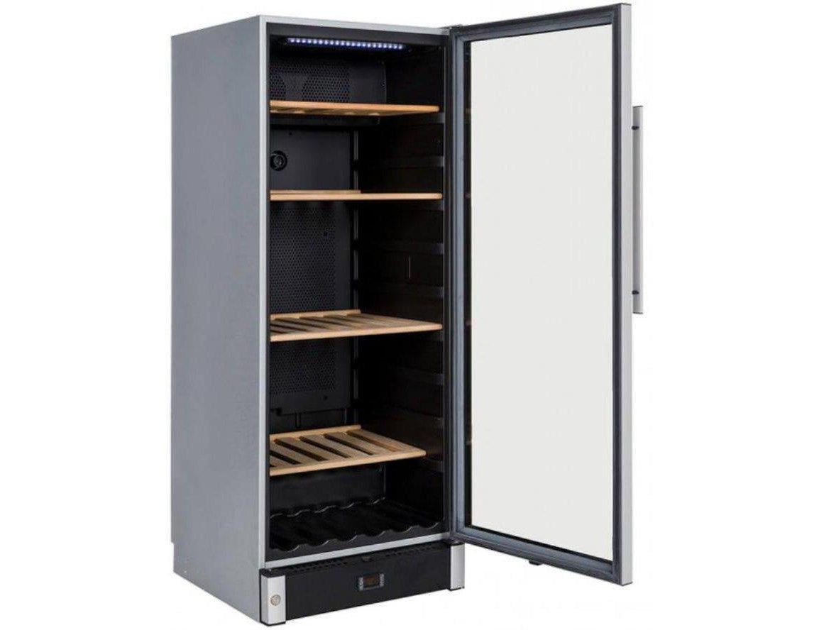 La Sommelière Freestanding Wine Cooler - Multi Zone 600mm Stainless Steel - VIP160