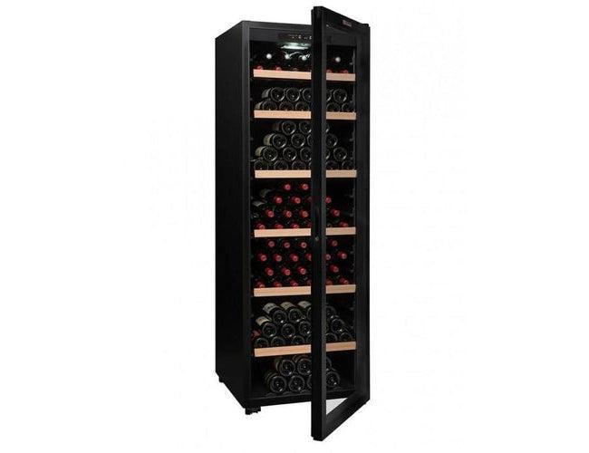 La Sommeliere Freestanding Wine Fridge - 595mm Black - CTV249