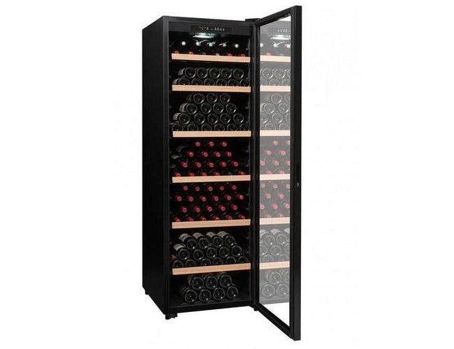 La Sommeliere Freestanding Wine Fridge - 595mm Black - CTV249