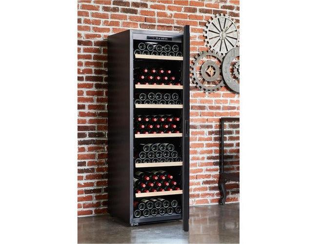 La Sommeliere Freestanding Wine Fridge - 595mm Black - CTV249