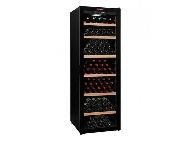 La Sommeliere Freestanding Wine Fridge - 595mm Black - CTV249