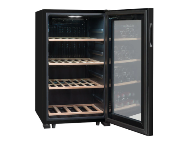 La Sommelière Wine Cooler - 480mm Black - LS52BLACK