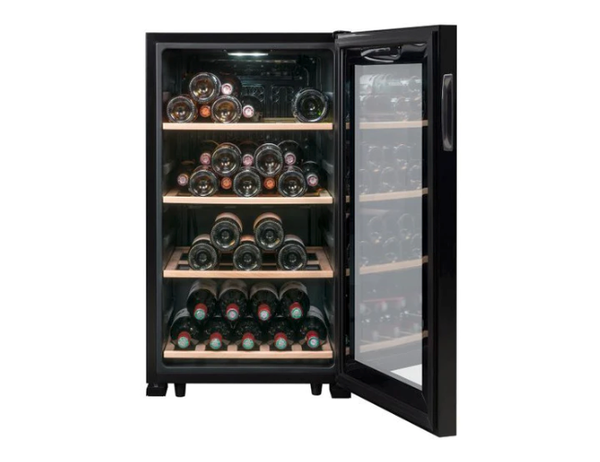 La Sommelière Wine Cooler - 480mm Black - LS52BLACK