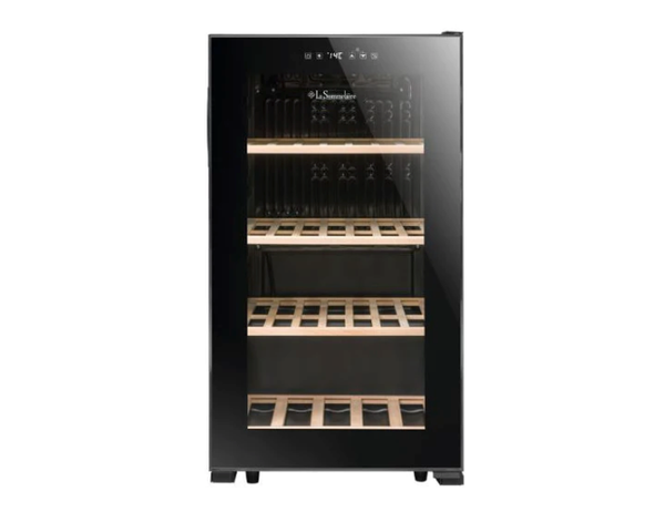 La Sommelière Wine Cooler - 480mm Black - LS52BLACK