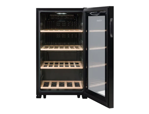 La Sommelière Wine Cooler - 480mm Black - LS52BLACK