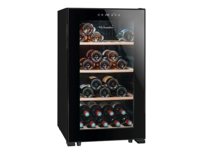 La Sommelière Wine Cooler - 480mm Black - LS52BLACK