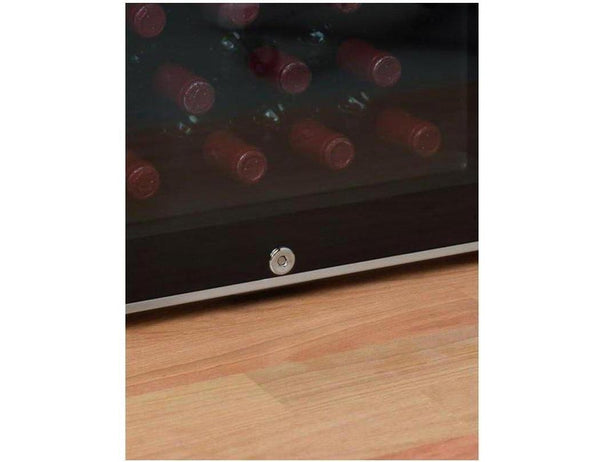 La Sommelière Wine Cooler - Dual Zone 480mm Black - ECS50.2Z