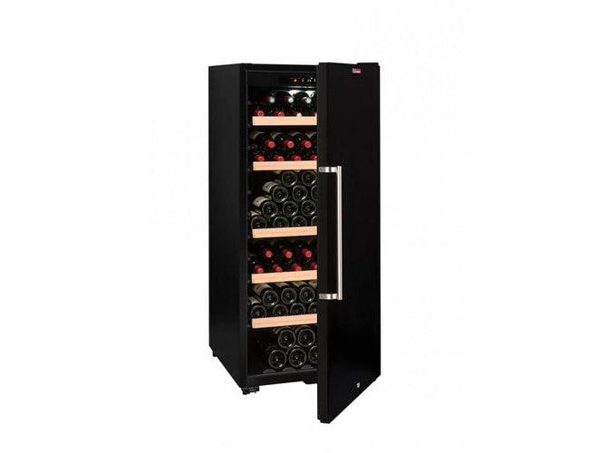 La Sommeliere Wine Fridge Cabinet - 600mm Black - CTP177