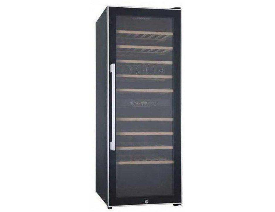 La Sommelière Wine Fridge - Dual Zone 480mm Black - ECS80.2Z