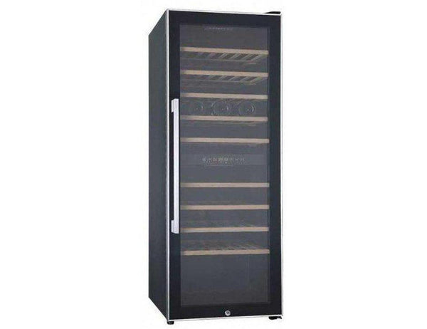 La Sommelière Wine Fridge - Dual Zone 480mm Black - ECS80.2Z