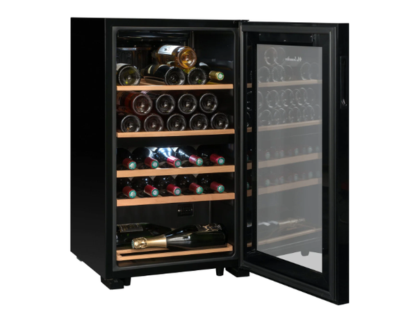 La Sommelière Wine Fridge - Dual Zone Black - SLS32DZBLACK