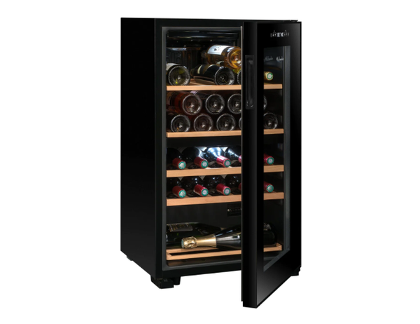 La Sommelière Wine Fridge - Dual Zone Black - SLS32DZBLACK