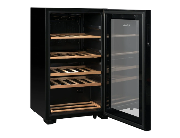 La Sommelière Wine Fridge - Dual Zone Black - SLS32DZBLACK