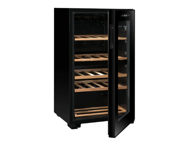 La Sommelière Wine Fridge - Dual Zone Black - SLS32DZBLACK