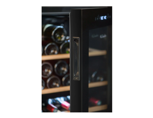 La Sommelière Wine Fridge - Dual Zone Black - SLS32DZBLACK