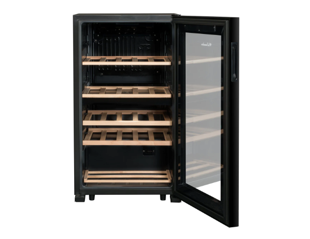 La Sommelière Wine Fridge - Dual Zone Black - SLS32DZBLACK