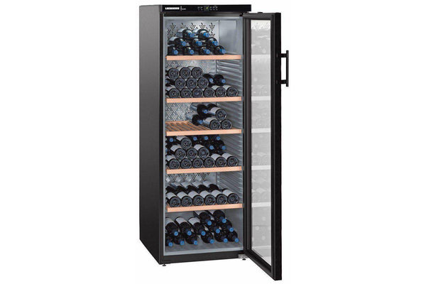 Liebherr Black Wine Cabinet - WKb 4212 Vinothek