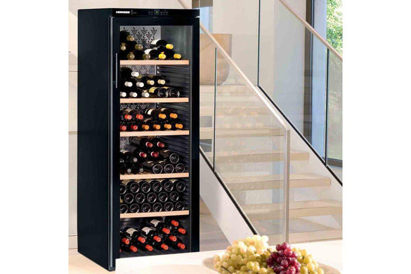 Liebherr Black Wine Cabinet - WKb 4212 Vinothek