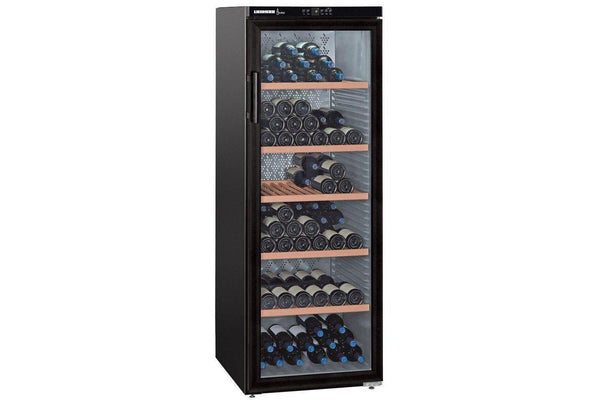 Liebherr Black Wine Cabinet - WKb 4212 Vinothek