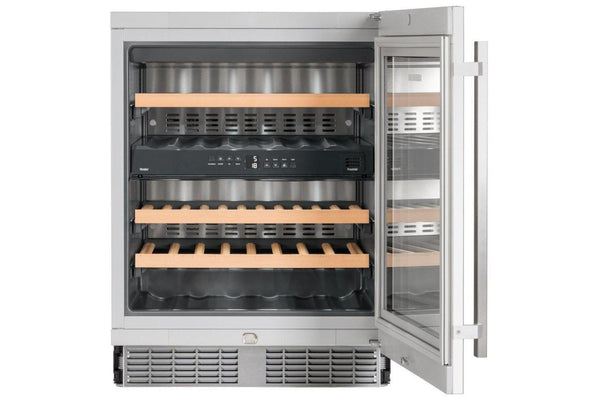 Liebherr Built In Wine Fridge - Dual Zone 600mm Stainless Steel - Wtes 1672 Vinidor