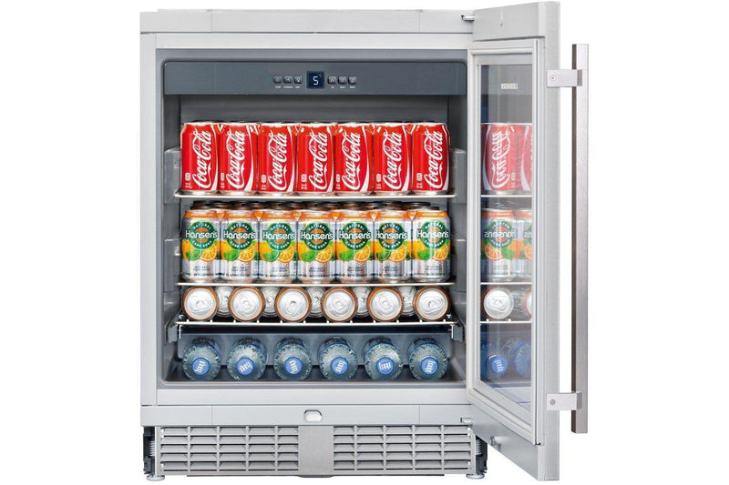 Liebherr Drinks Fridge - 600mm Stainless Steel - UKes 1752