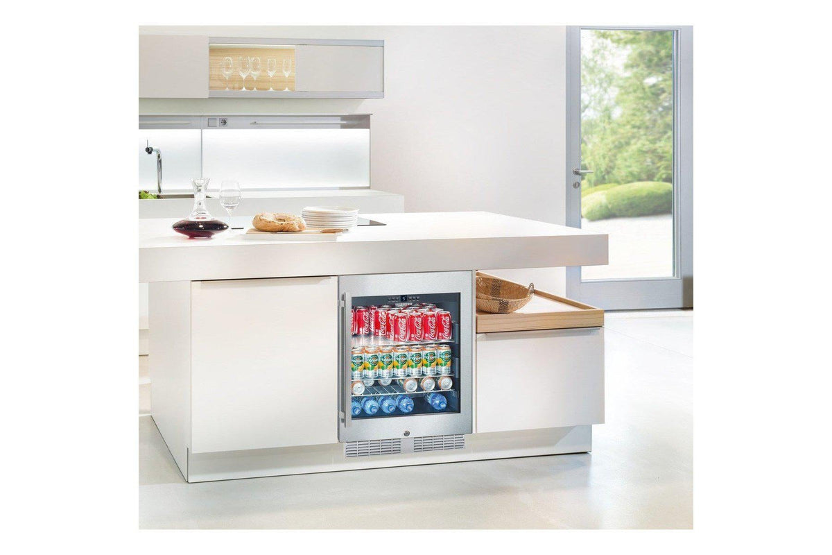 Liebherr Drinks Fridge - 600mm Stainless Steel - UKes 1752