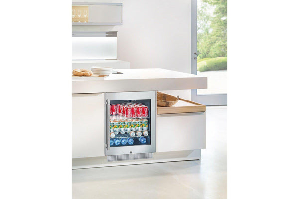 Liebherr Drinks Fridge - 600mm Stainless Steel - UKes 1752