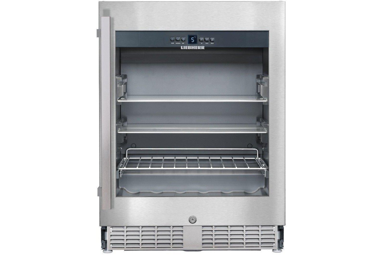 Liebherr Drinks Fridge - 600mm Stainless Steel - UKes 1752