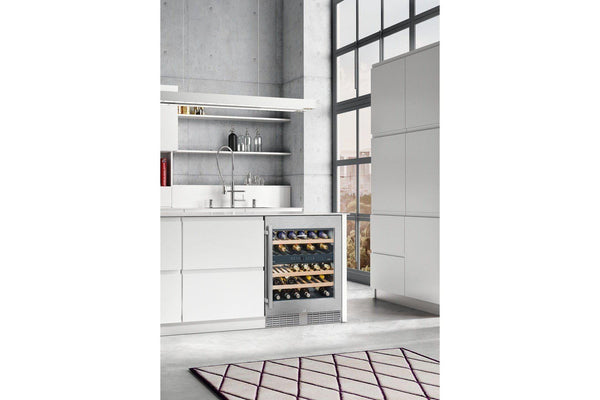 Liebherr Dual Zone Wine Cooler - 600mm Stainless Steel - UWTes 1672 Vinidor